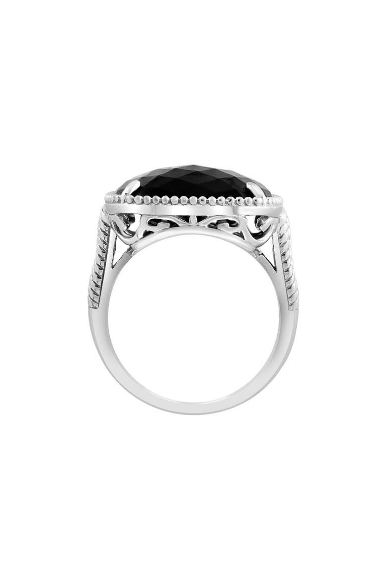 Onyx Ring, Alternate, color, BLACK