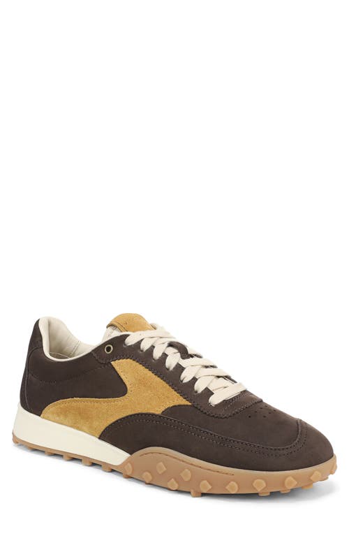 Vince Palisarner Low Top Sneaker In Brown