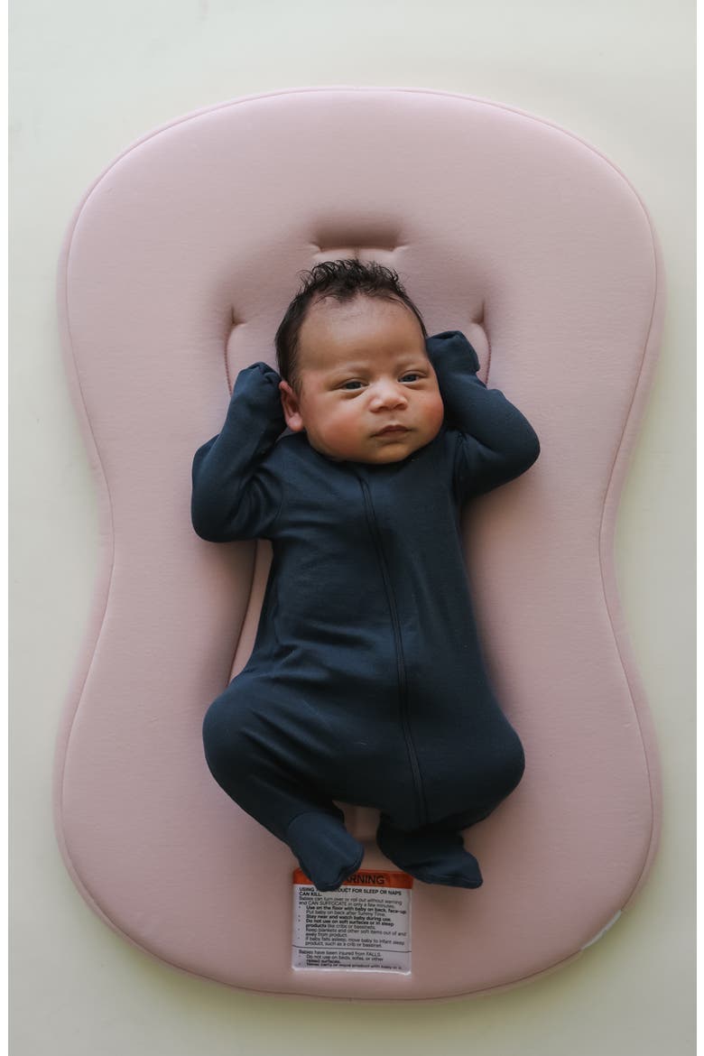 Infant Curve Lounger, Alternate, color, PETAL