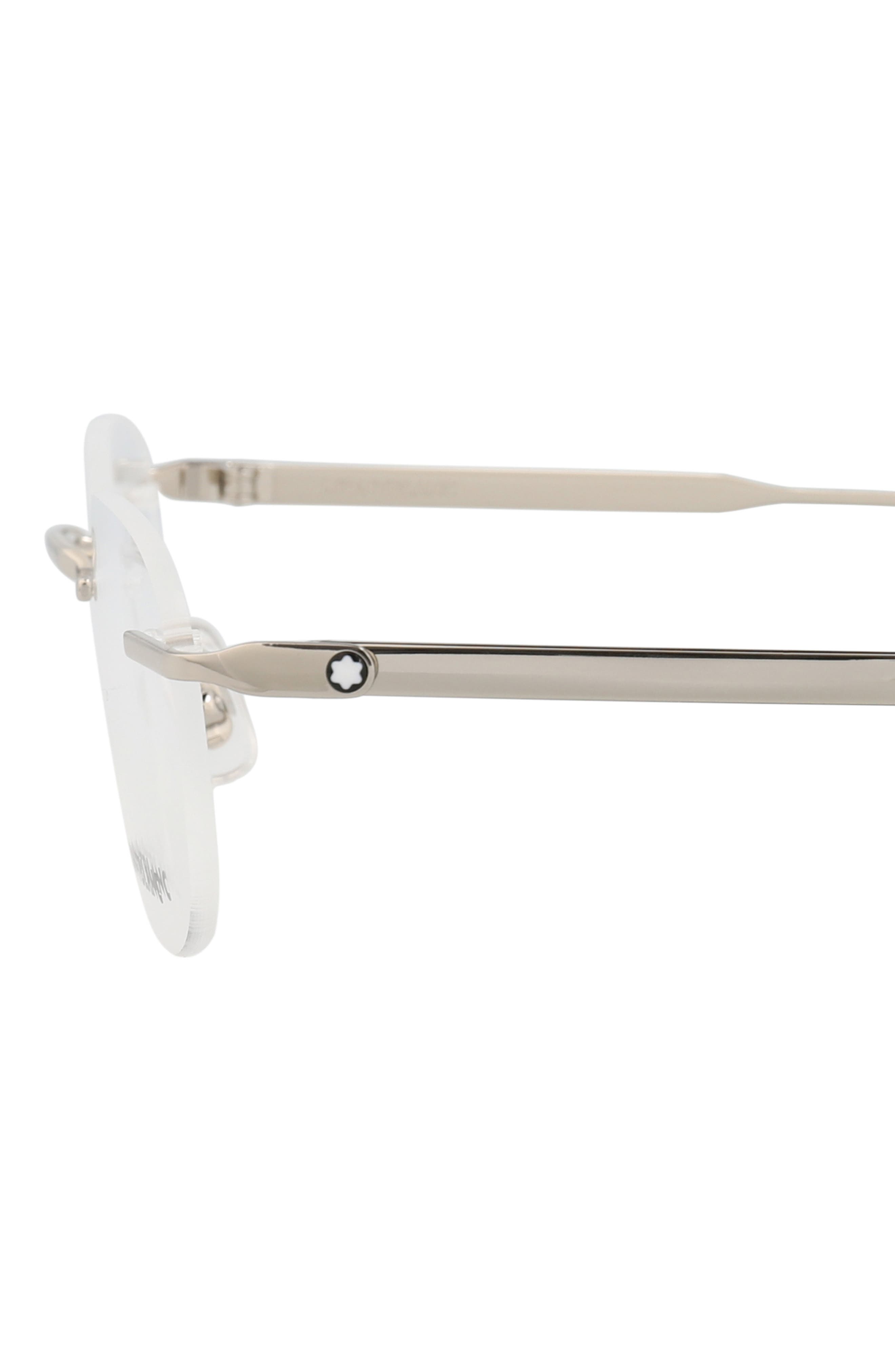 Montblanc 52mm Rimless Optical Glasses (Men) | Nordstromrack