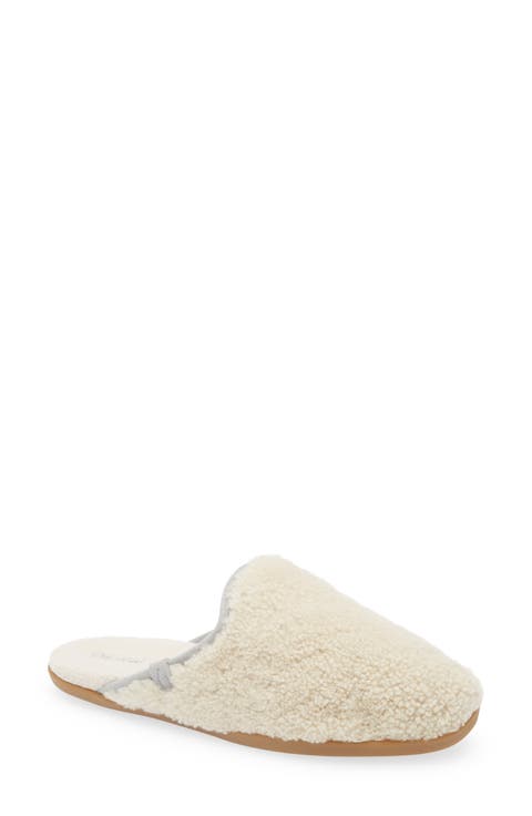 Hale Slip-On Genuine Shearling Mule (Women)