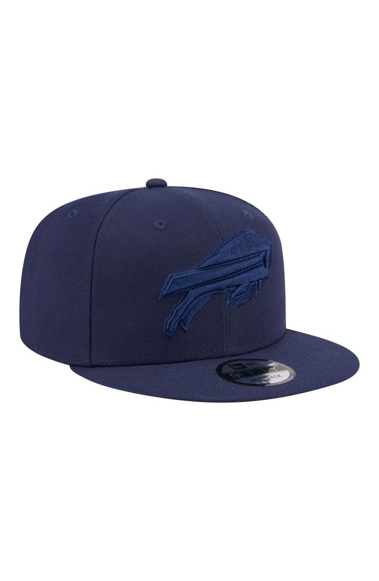 New Era Men's New Era Navy Buffalo Bills Colorpack 9FIFTY Snapback Hat, Alternate, color, Navy