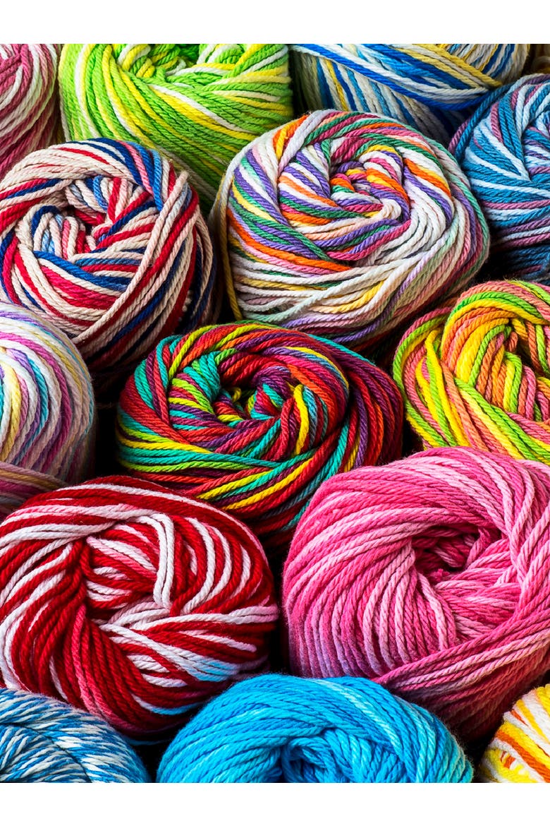 Beautiful Yarn 1000 piece Jigsaw Puzzle for Adults, Alternate, color, Multicolor