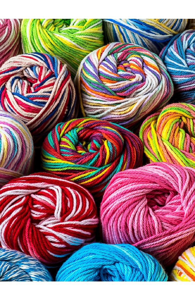 Sunsout Beautiful Yarn 1000 piece Jigsaw Puzzle for Adults, Alternate, color, Multicolor