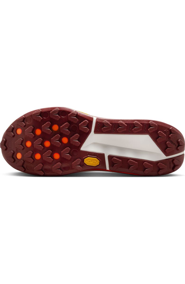 Nike Zegama 2 Trail Running Shoe, Alternate, color, 800 Hyprcr/Dktmrd