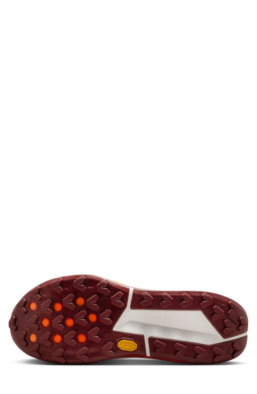 Nike Zegama 2 Trail Running Shoe In Red