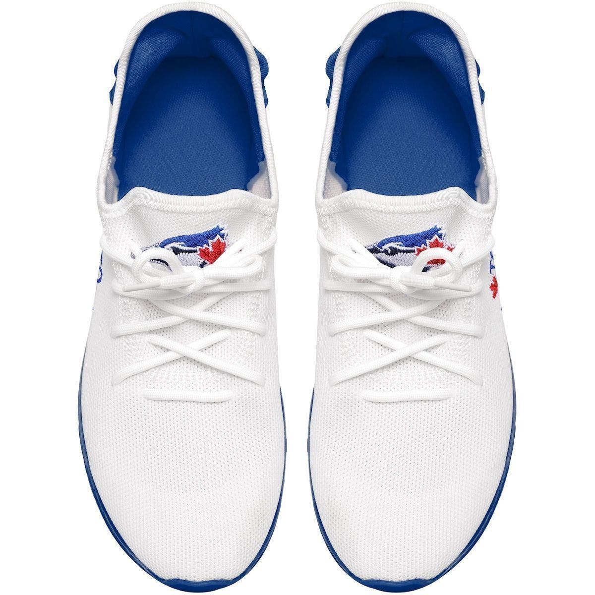 FOCO Men's FOCO Toronto Blue Jays Gradient Sole Knit Sneakers, Alternate, color, 