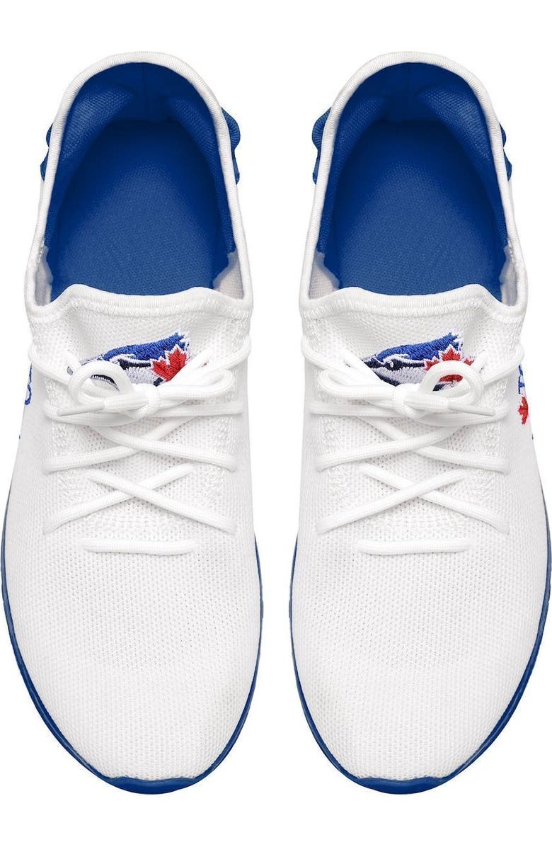 FOCO Men's FOCO Toronto Blue Jays Gradient Sole Knit Sneakers, Alternate, color,