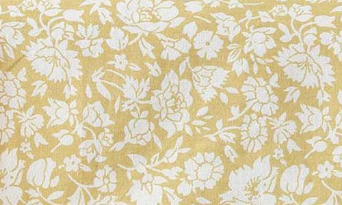 Laura Ashley Heirloom Ditzy Cotton Percale Sheet Set In Gold