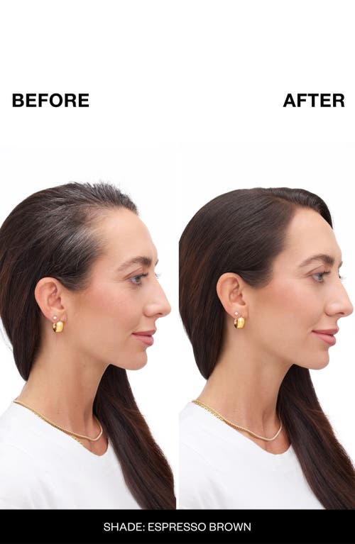 Igk Never Miss Root & Scalp Touch-up Spray In Brown