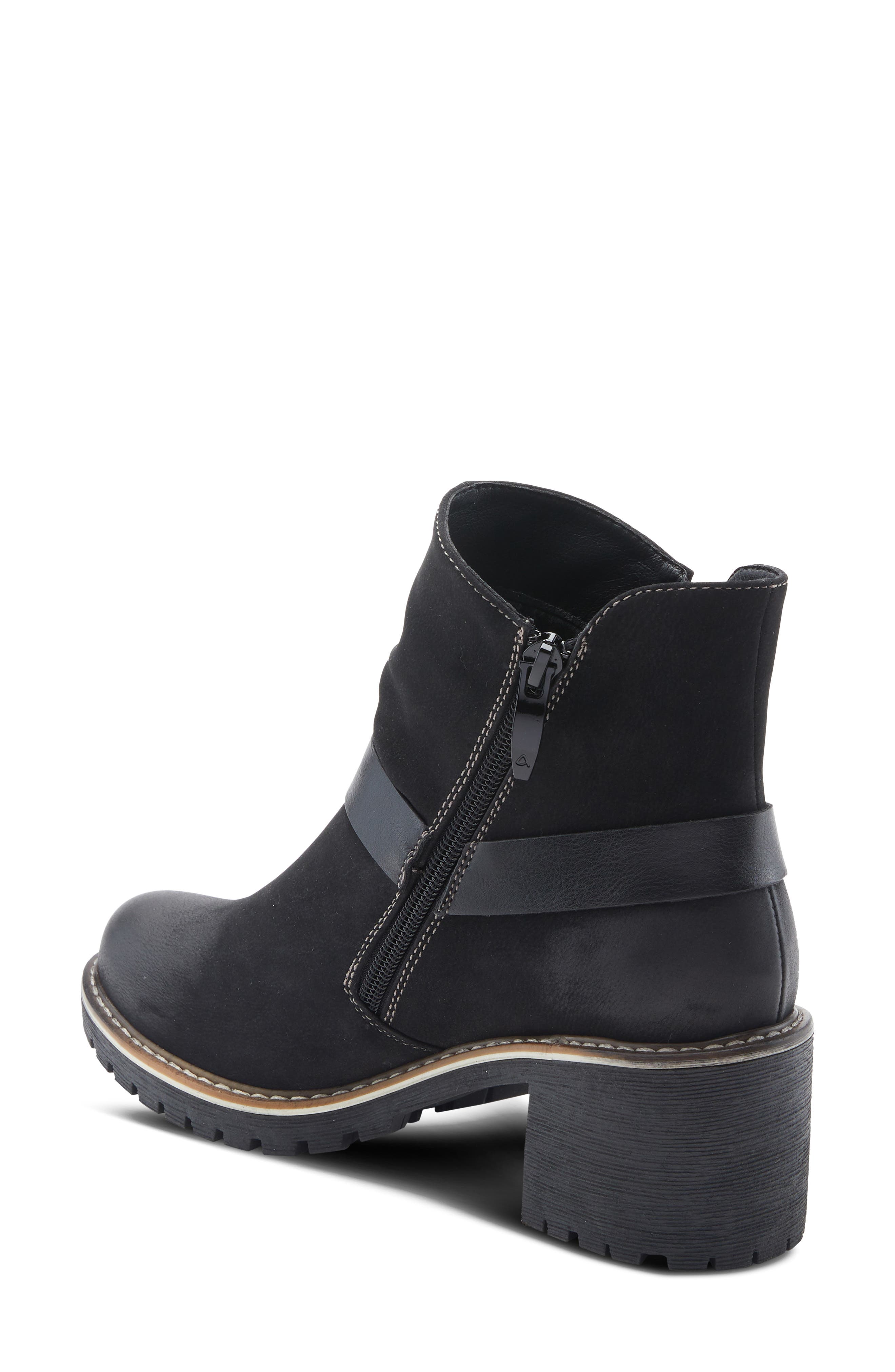 Firewood Bootie, Alternate, color, BLACK