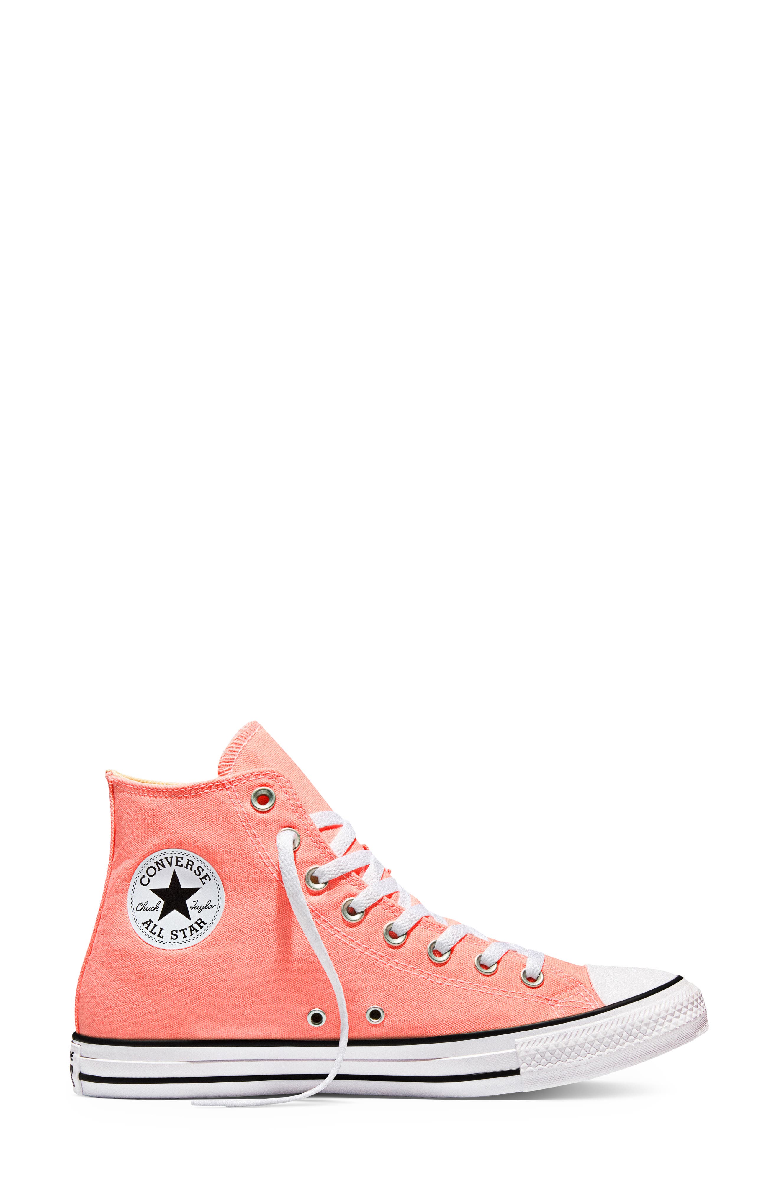 Converse Gender Inclusive Chuck Taylor All Star Canvas High Top Sneaker, Alternate, color, All Heat
