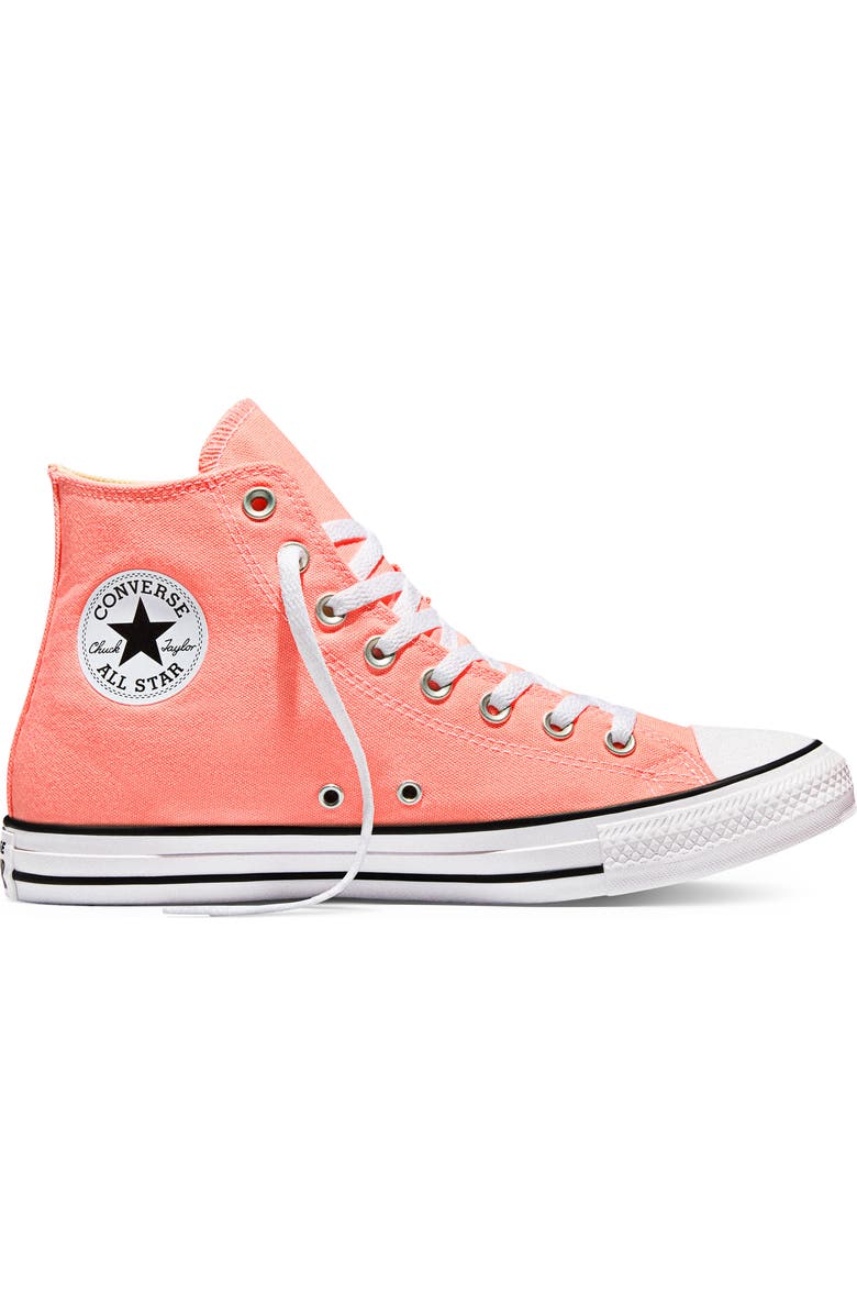 Converse Gender Inclusive Chuck Taylor All Star Canvas High Top Sneaker, Alternate, color, All Heat