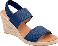 André Assous Allison Espadrille Wedge Sandal