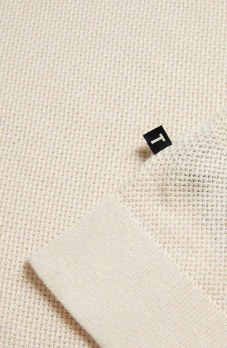 Ted Baker London Imago Textured Polo, Alternate, color, 
