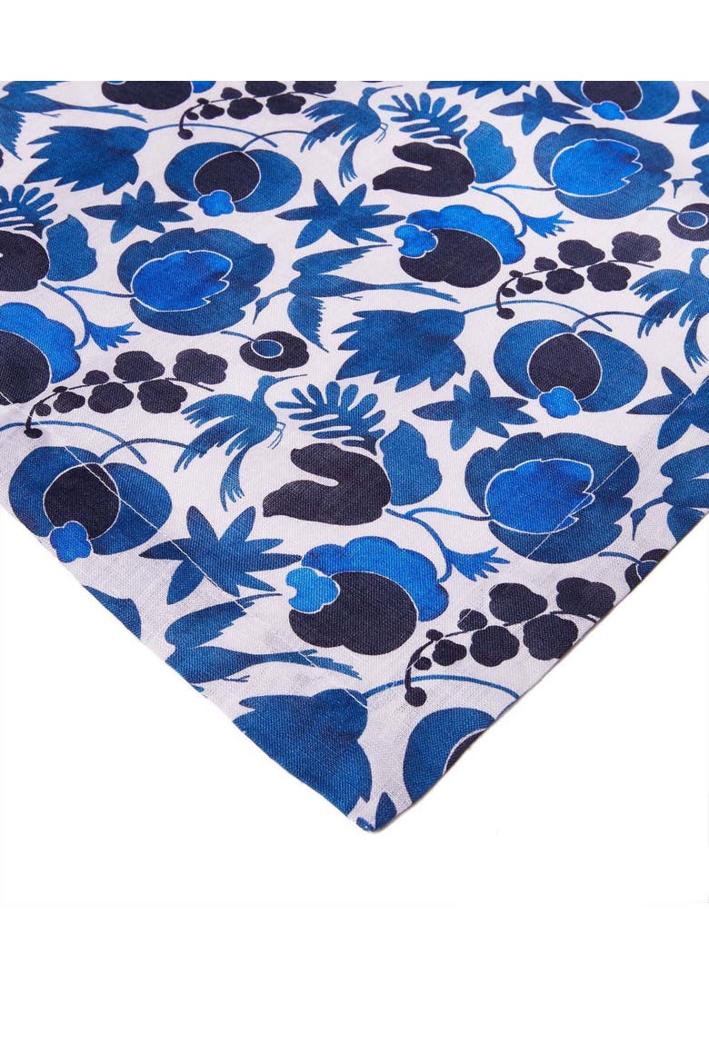 Runner Wildbird Blue Small, Alternate, color, Wildbird Blue Small