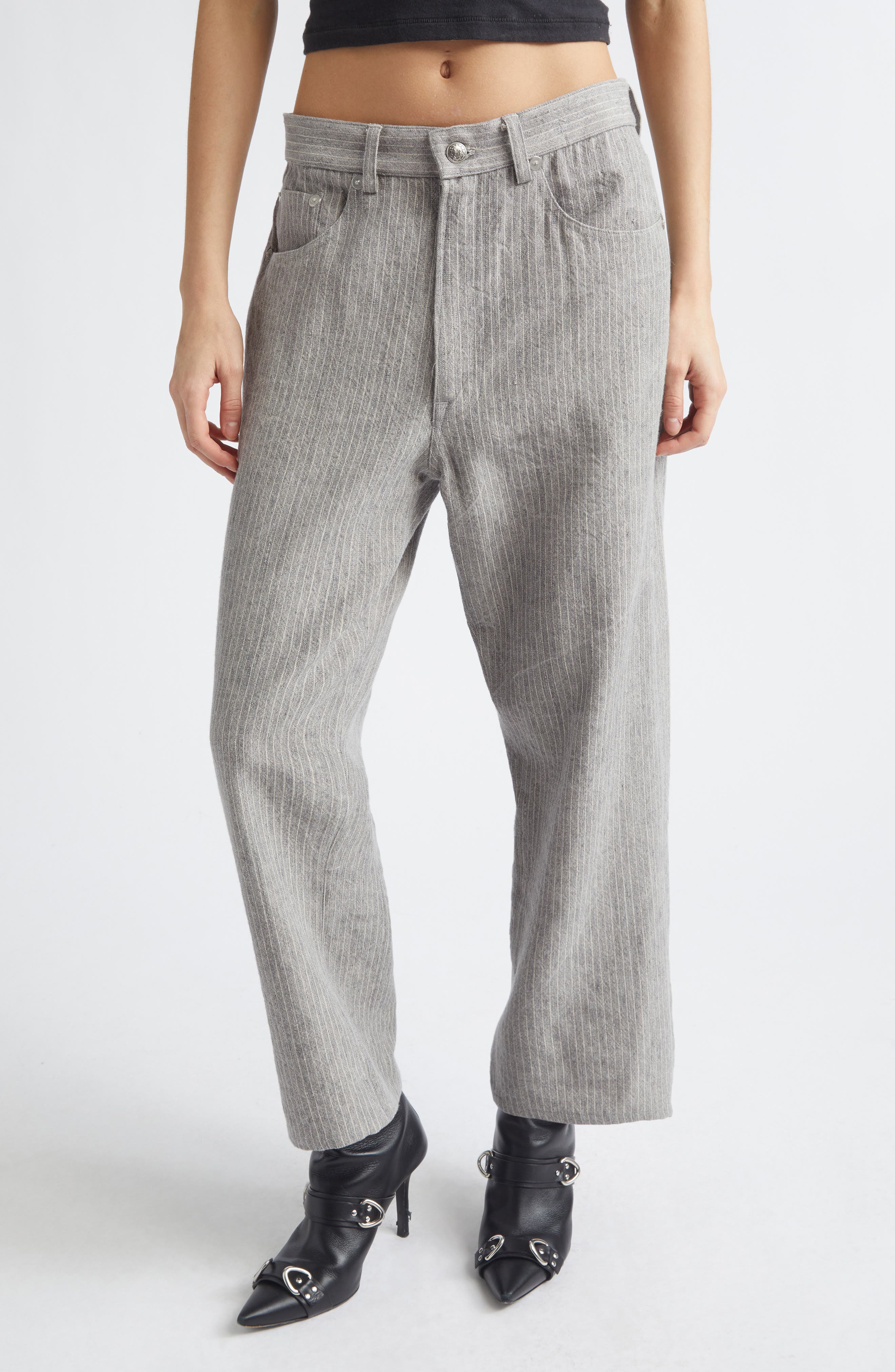 selected LIGHT GREY STRIPE