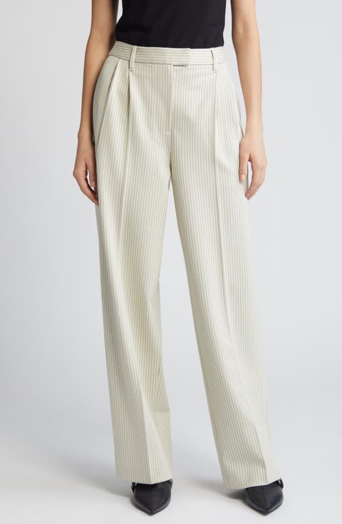 Marianne Pinstripe Ponte Pants