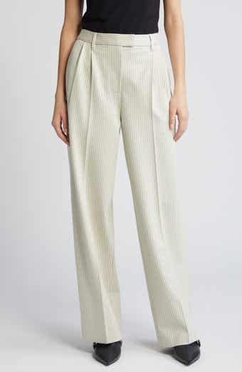 rag & bone Marianne Pinstripe Ponte Pants