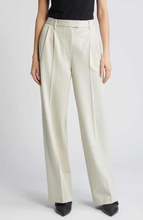 rag & bone Marianne Pinstripe Ponte Pants