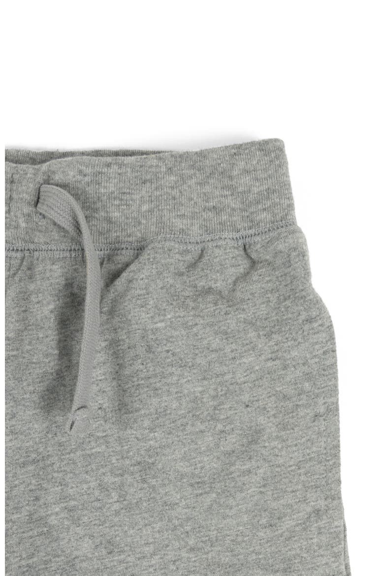 Kids 100% Cotton Lightweight Jogger Pants, Alternate, color, LIGHT GREY