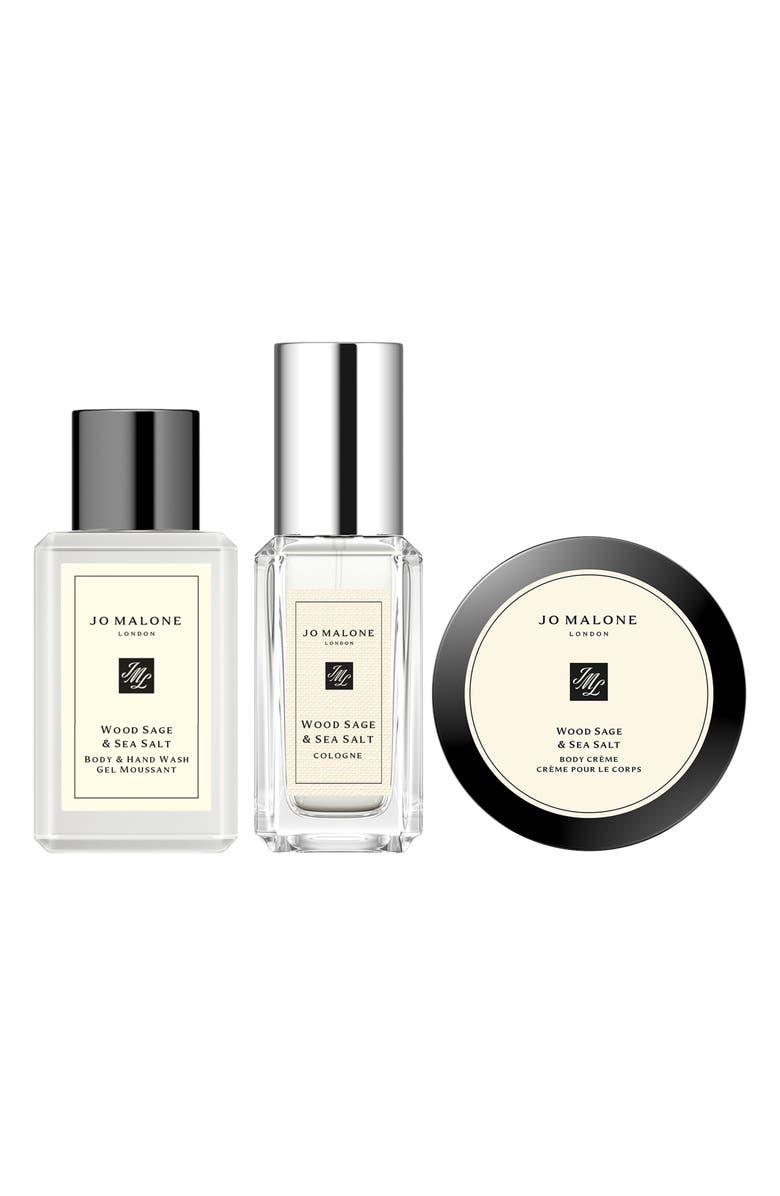 Jo Malone London<sup>™</sup> Wood Sage & Sea Salt Discover Trio Set, Alternate, color,