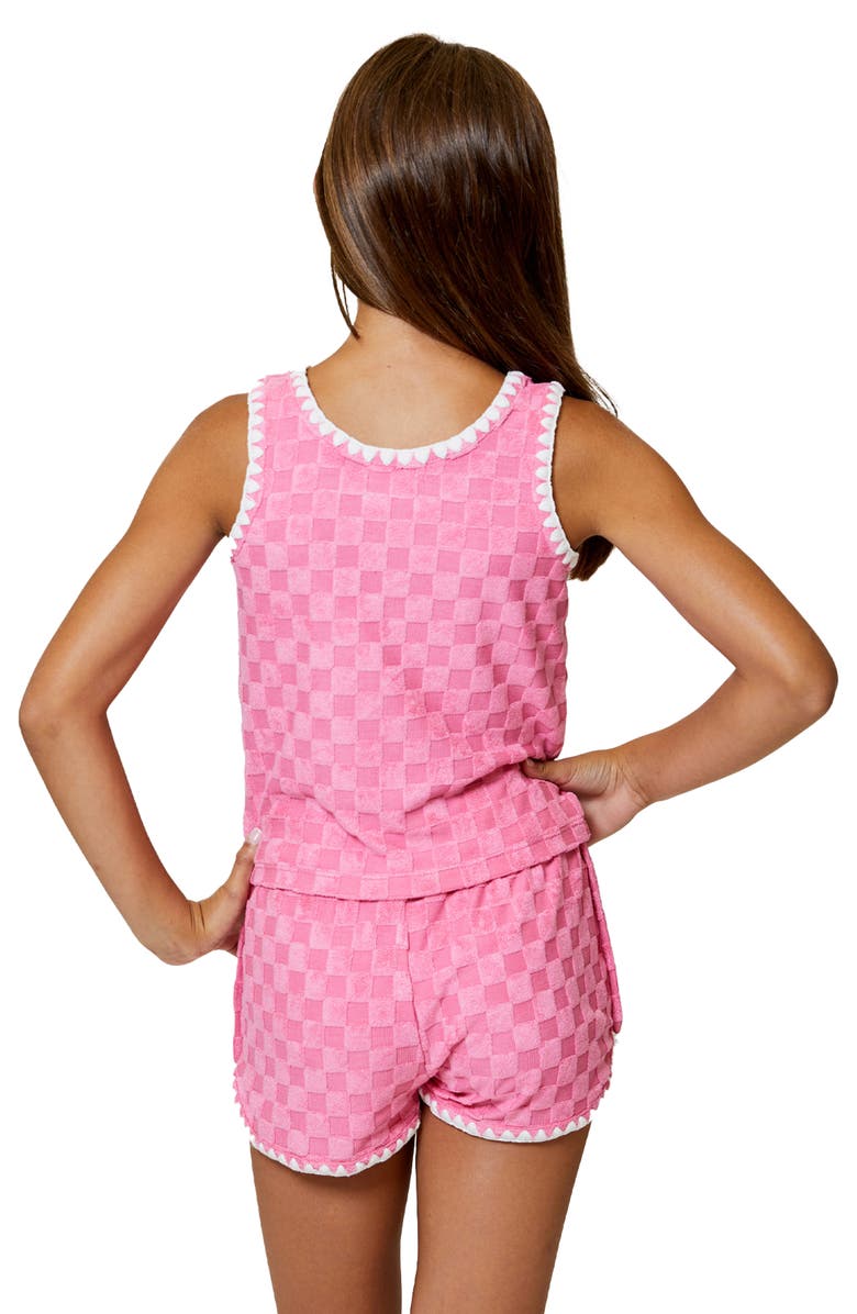 Design History Kids' Check Tank, Alternate, color, 