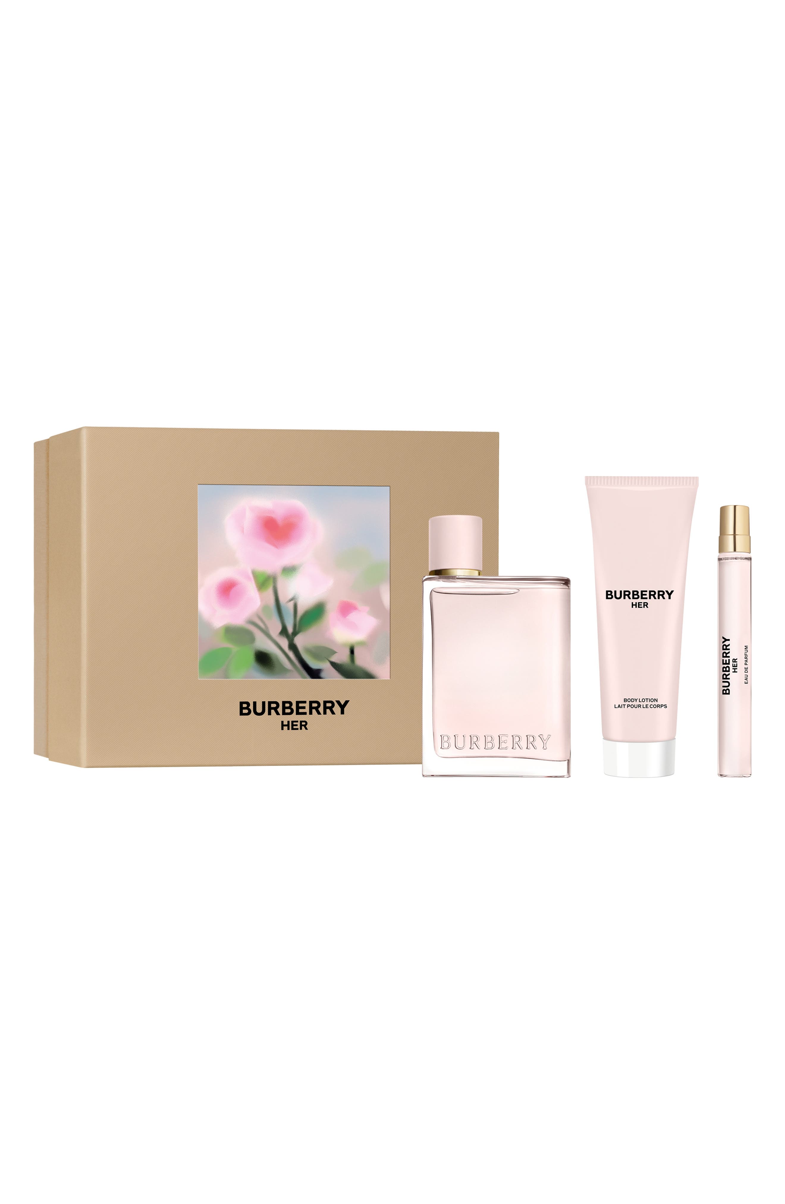 Her Eau de Parfum 3-Piece Gift Set (Women) | Nordstrom