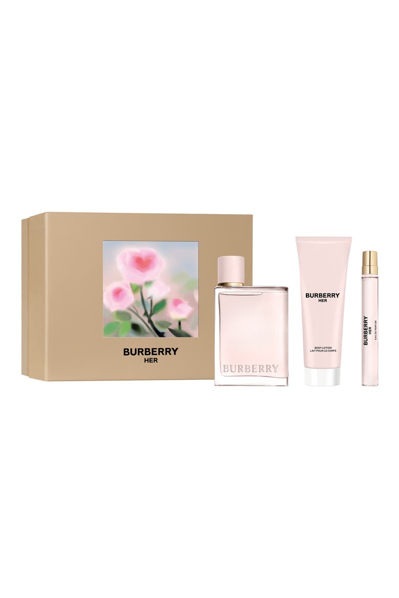 Her Eau de Parfum 3-Piece Gift Set, Main, color, NO COLOR