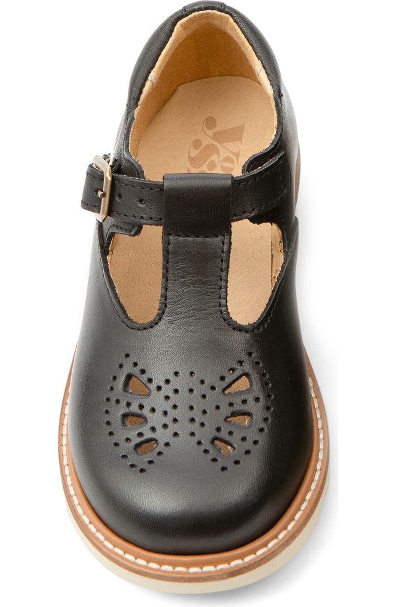 Young Soles Rosie Kids T-Bar Shoe, Alternate, color, Black