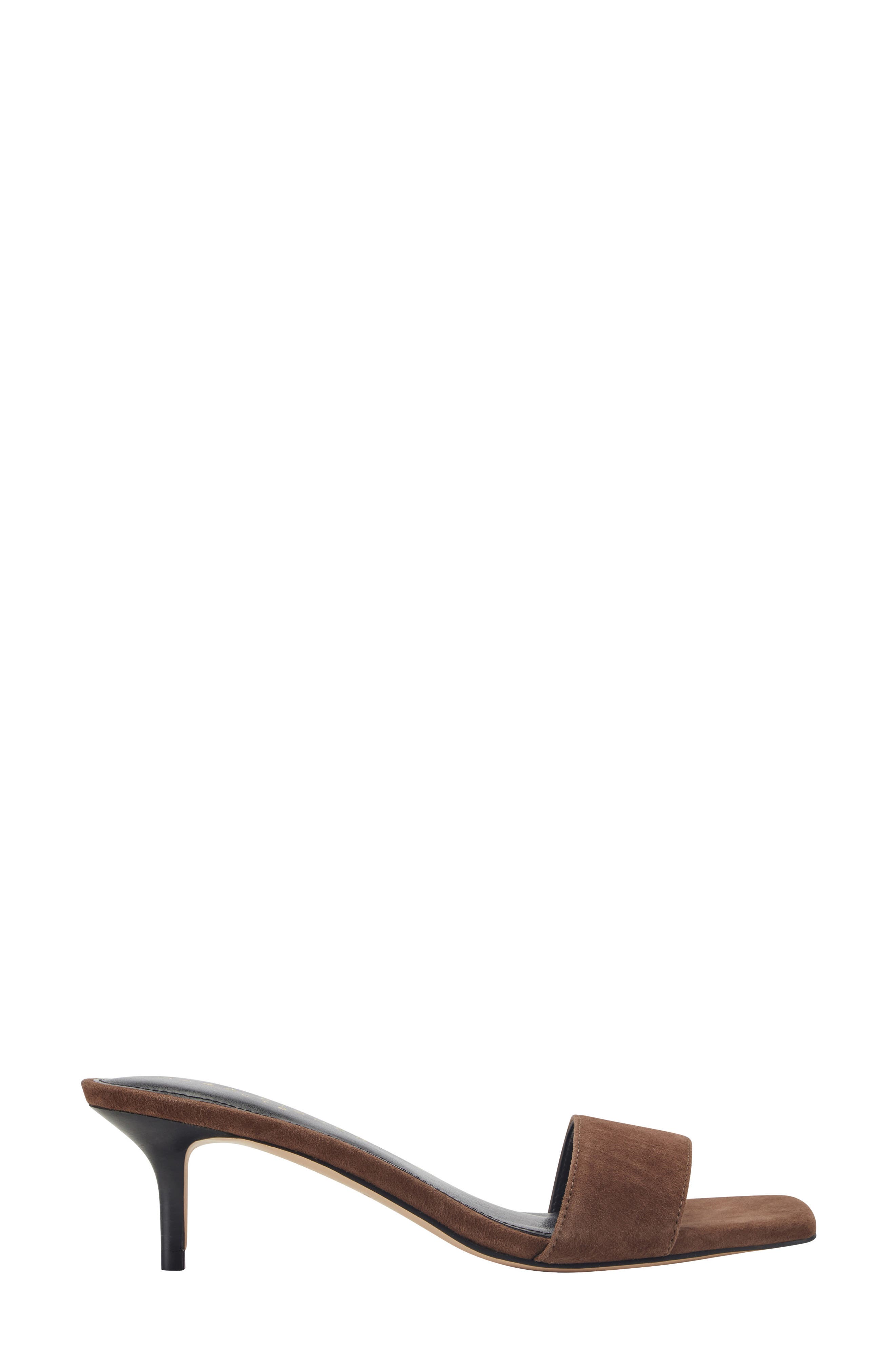 Sidnee Sandal, Alternate, color, DARK BROWN