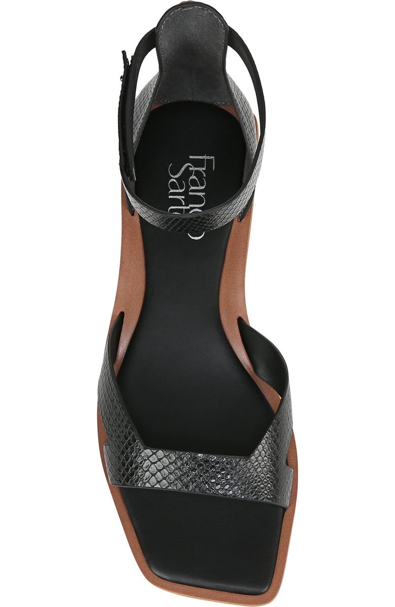 Franco Sarto Elisa Ankle Strap Sandal, Alternate, color,
