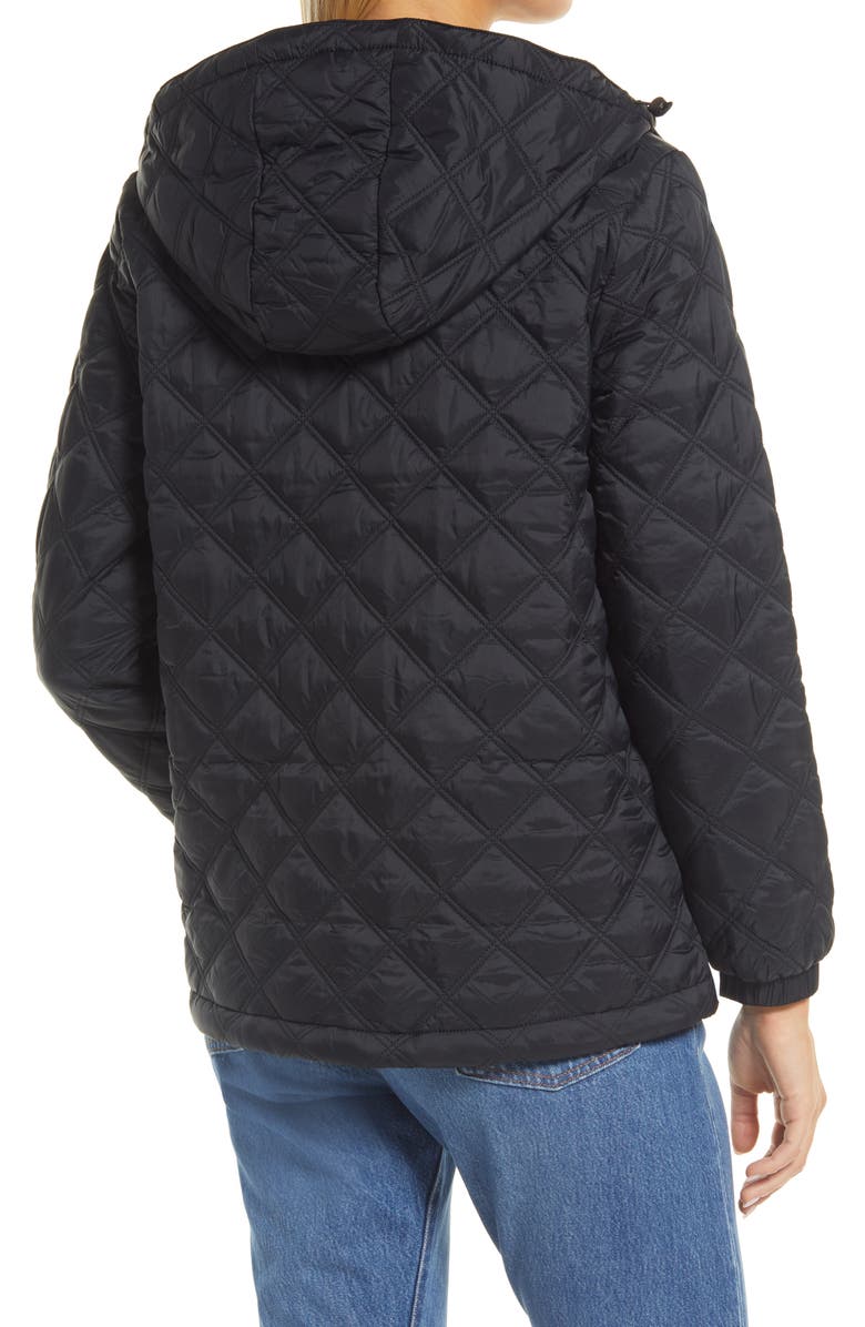 Madewell Addition Quilted Packable Puffer Jacket, Alternate, color, 