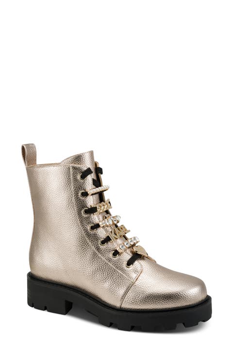 Mela Combat Bootie