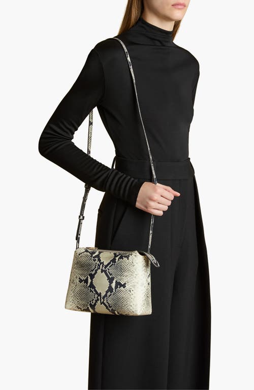 Khaite Medium Lina Leather Crossbody Bag