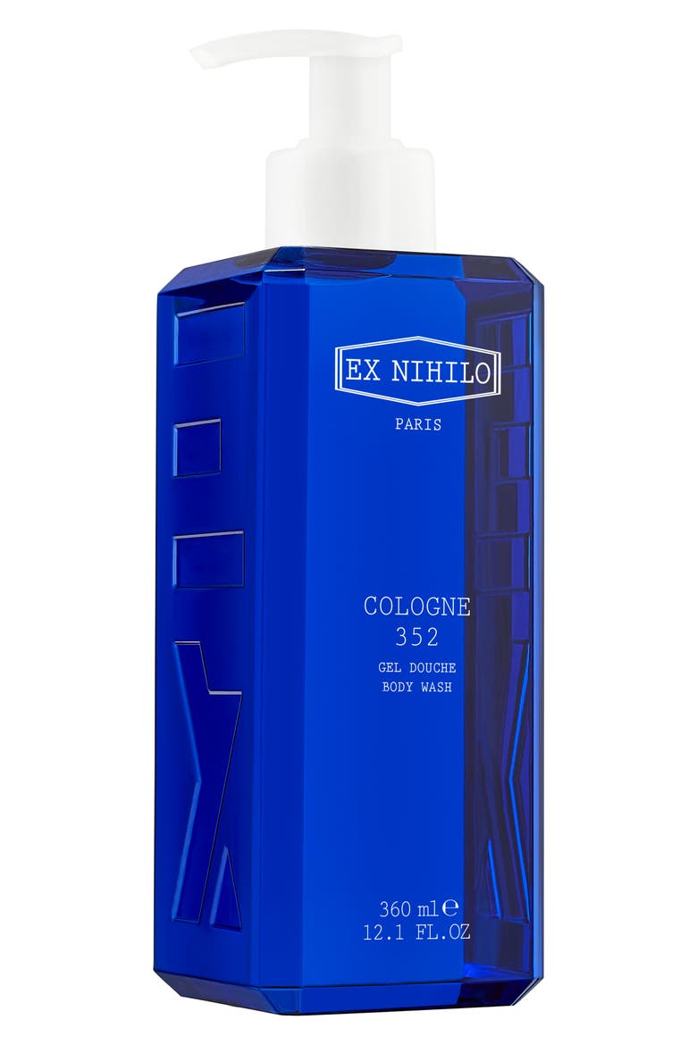 Cologne 352 Body Wash, Main, color, NO COLOR