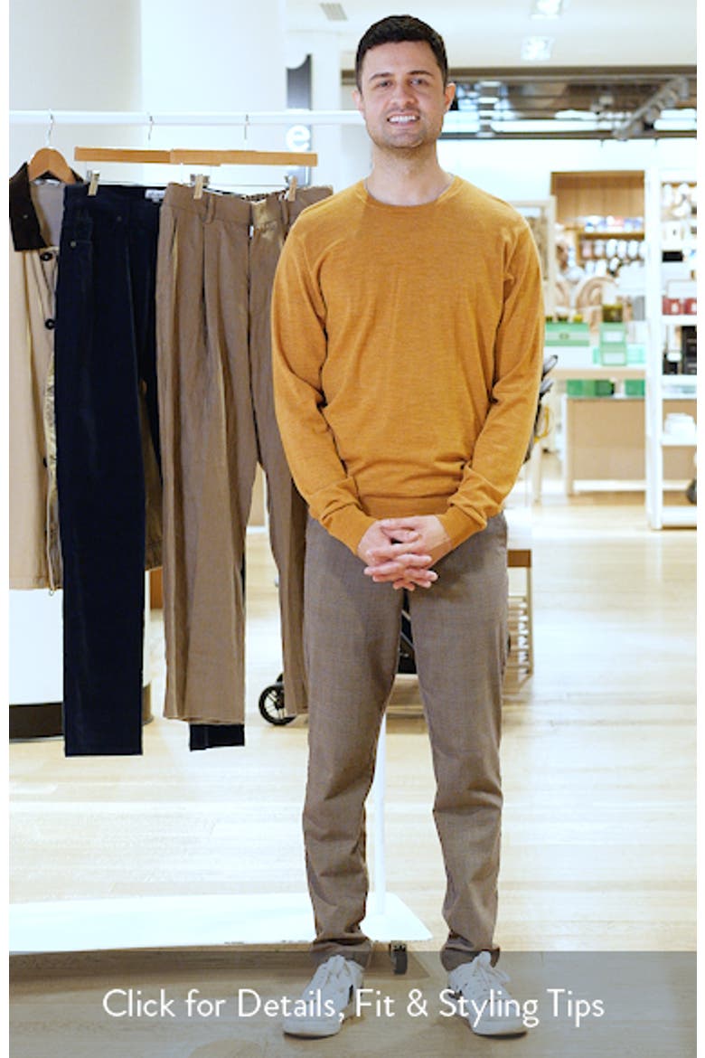 Crown Crafted Excursionist Flex Merino Wool Sweater video