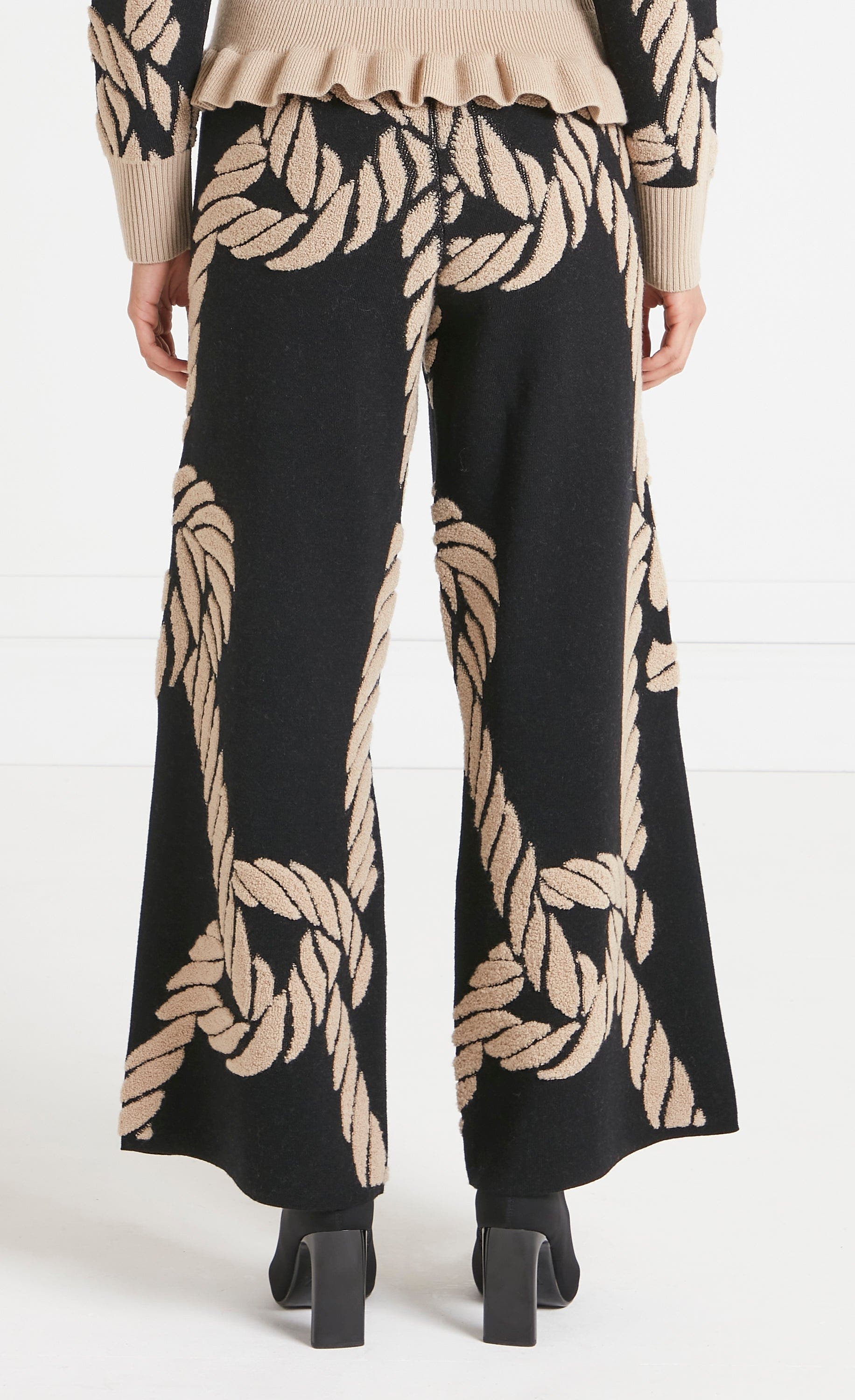 Rope Knit Trousers - image 2