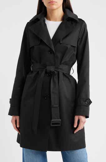Single Breasted Trench Coat