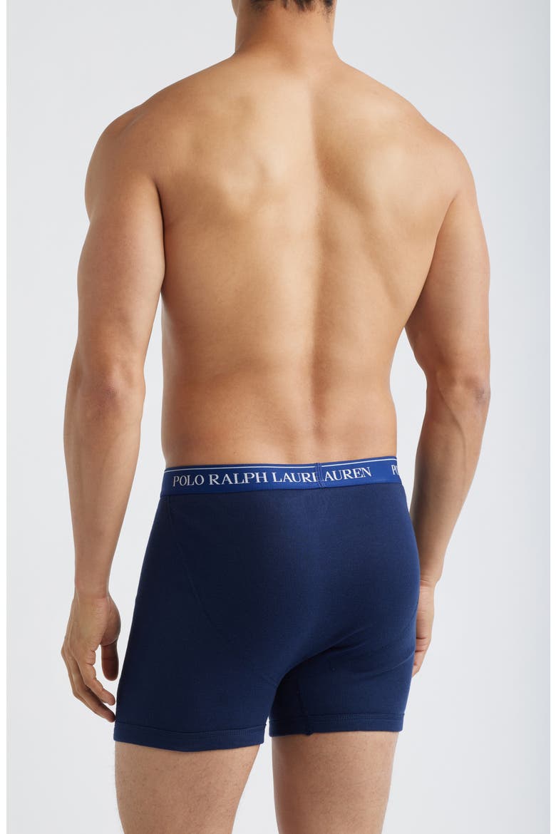 3-Pack Cotton Boxer Briefs, Alternate, color, CRUISE NAVY
