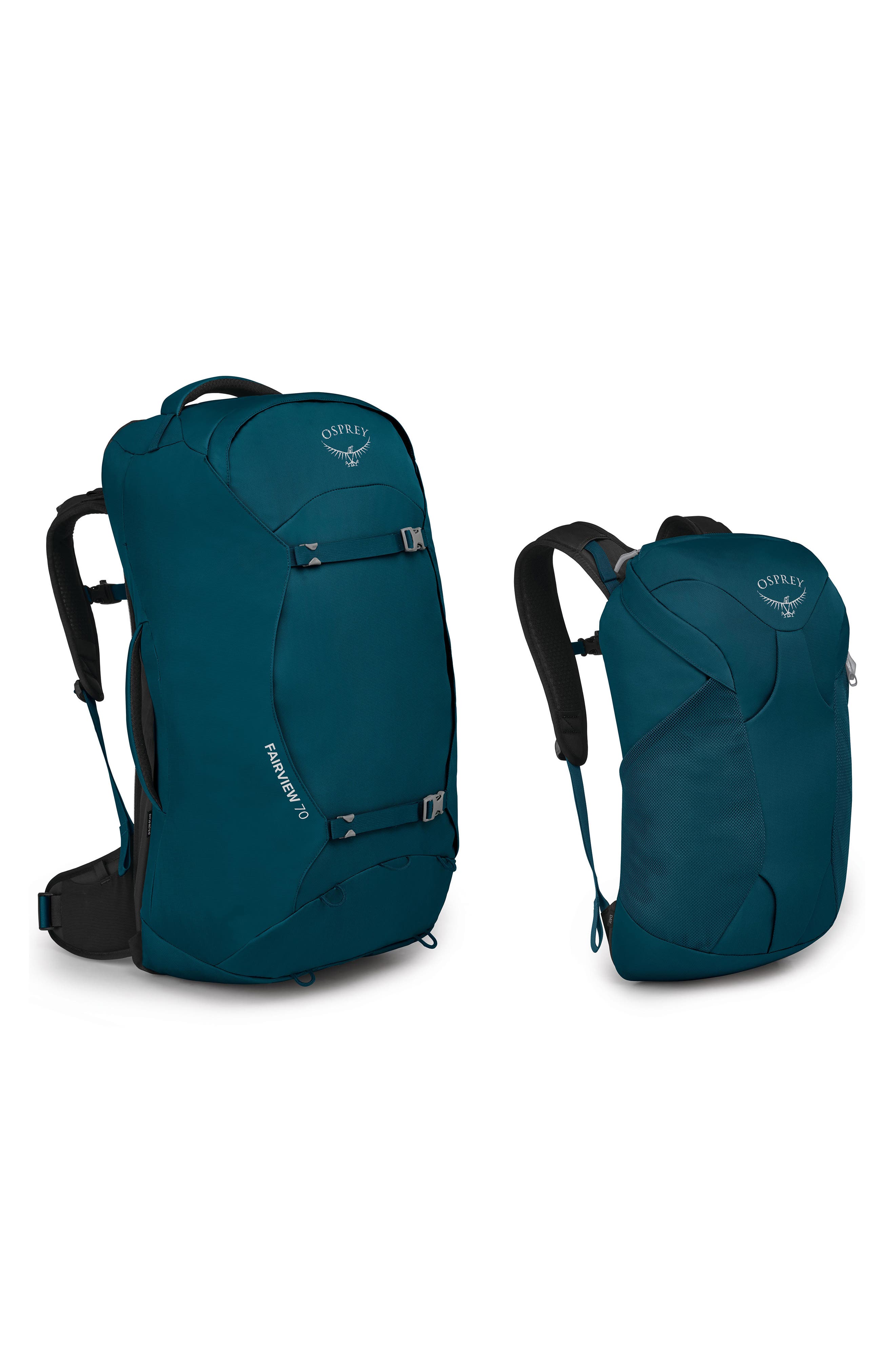 Osprey Fairview 70 Backpack, Alternate, color, Night Jungle Blue