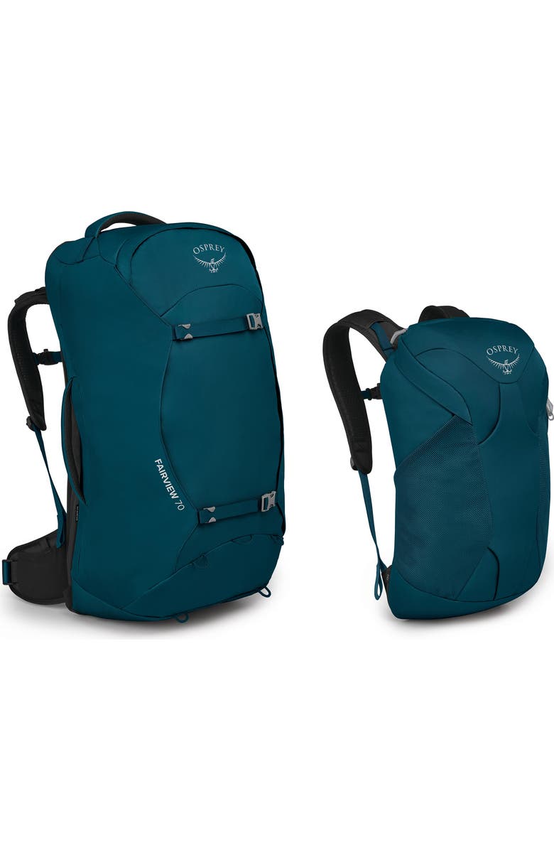 Osprey Fairview 70 Backpack, Alternate, color, Night Jungle Blue