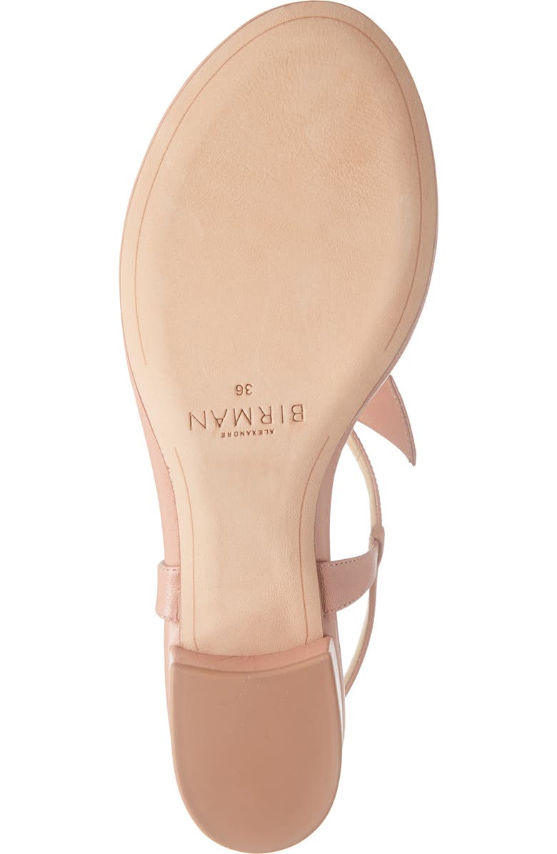 Alexandre Birman Clarita Bow Slingback Sandal, Alternate, color,