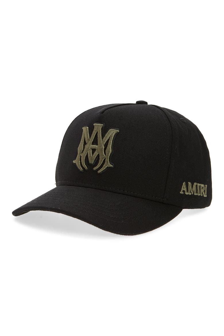 MA Logo Cotton Canvas Snapback Baseball Cap (Men) | Nordstrom