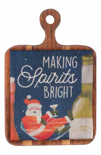 KARMA GIFTS Tea Towel & Cutting Board Set