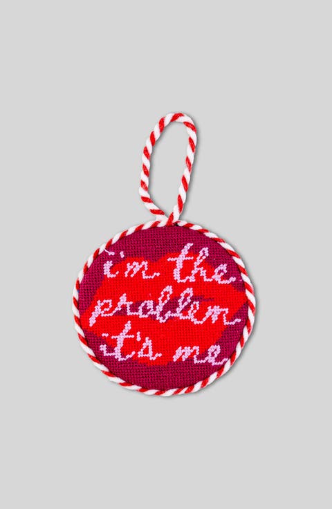 Needlepoint Ornament - It's Me