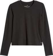 Free Fly Long Sleeve Rib T-Shirt