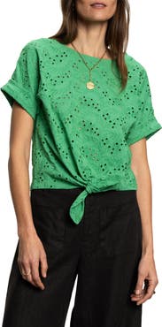 Sanctuary All Day Eyelet Embroidery T-Shirt