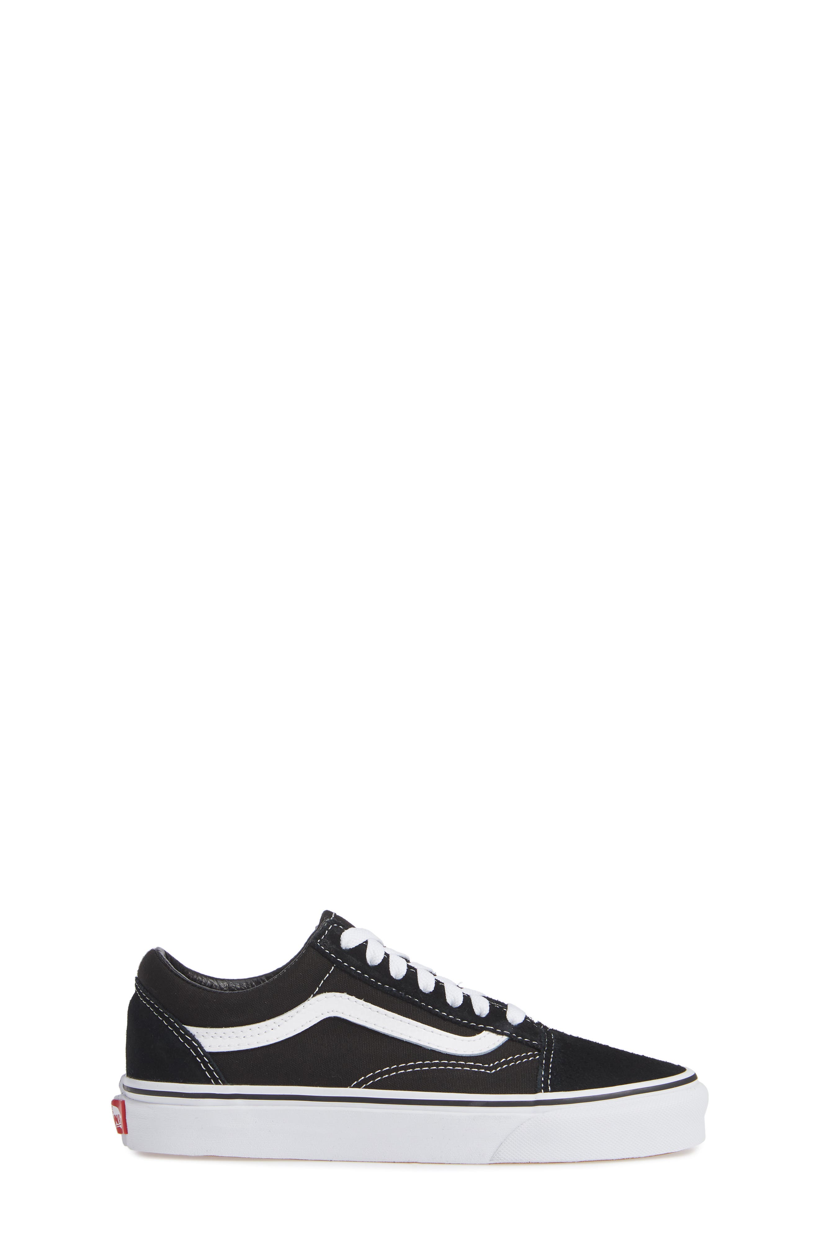 Vans Old Skool Sneaker, Alternate, color, Black/ White