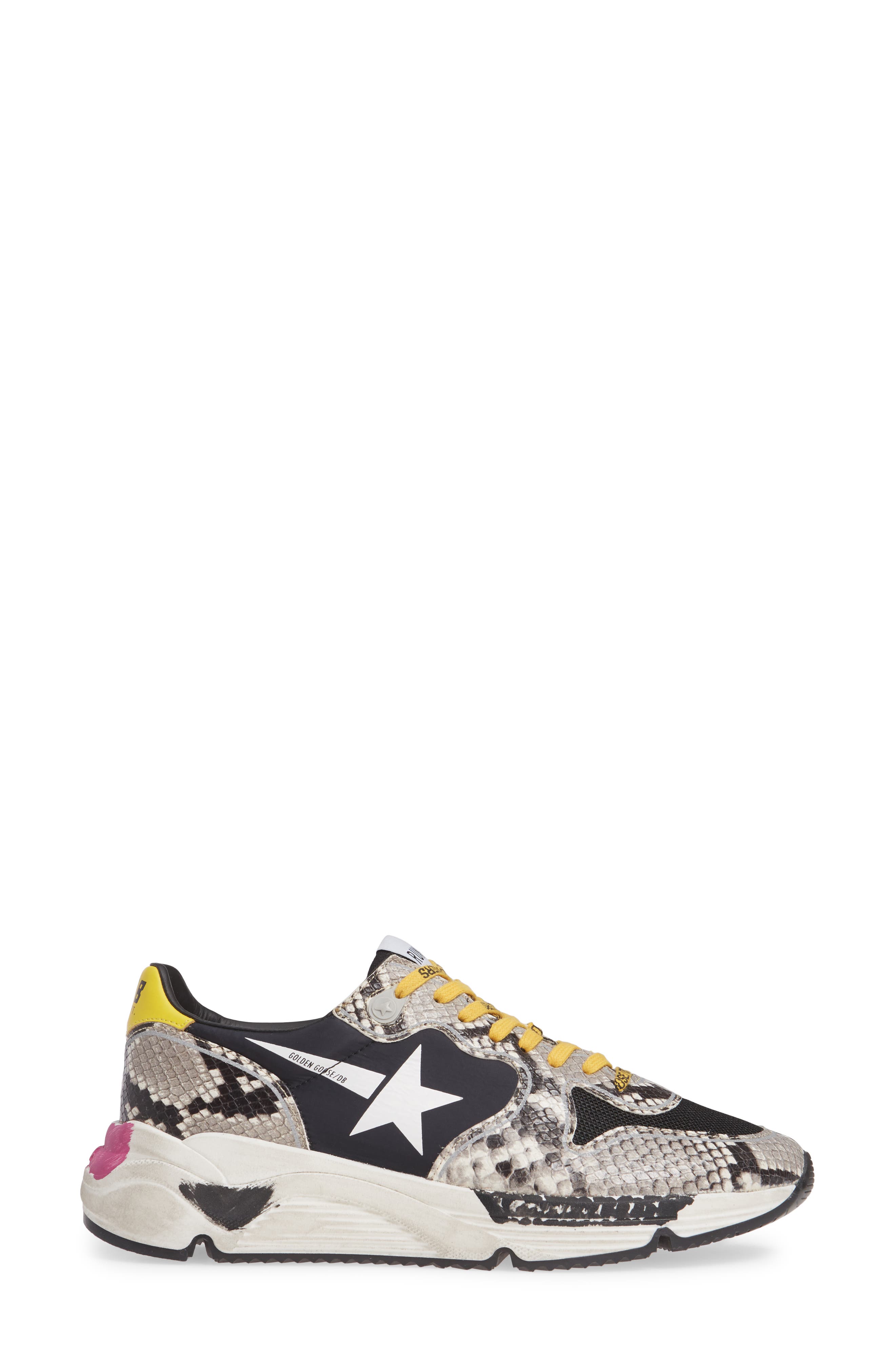 Golden Goose Running Star Sneaker, Alternate, color, 